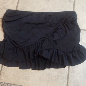 Skirt-kini swim suit bottoms